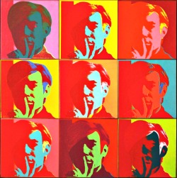 Andy Warhol, self portrait (http://nonsite.org)