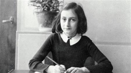  (Rival Anne Frank Projects Spark War of Words in Eu ())