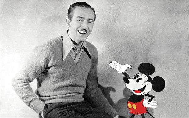 how did walt disney influence others