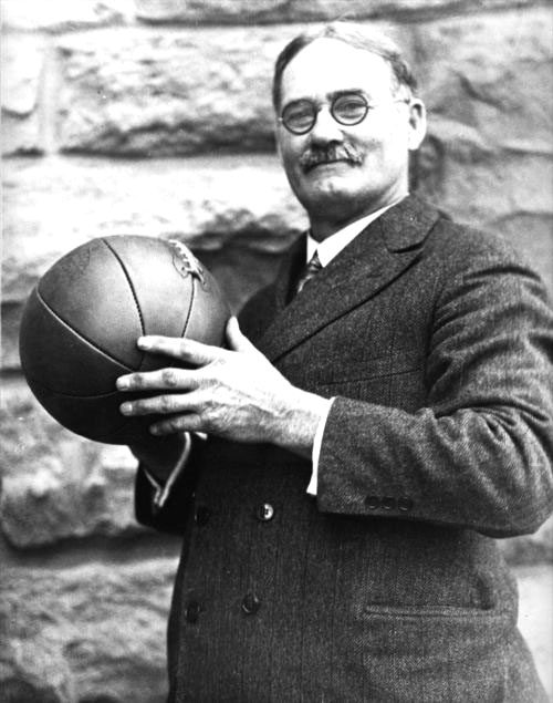 James Naismith (http://www.kshs.org/kansapedia/james-naismith/1215 (Kansas Historical Society))