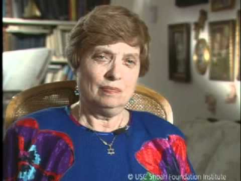 Olga talking about how she survived the Holocaust (https://i.ytimg.com/vi/-0HAHr4zx1w/hqdefault.jpg (https://i.ytimg.com/vi/-0HAHr4zx1w/hqdefault.jpg))