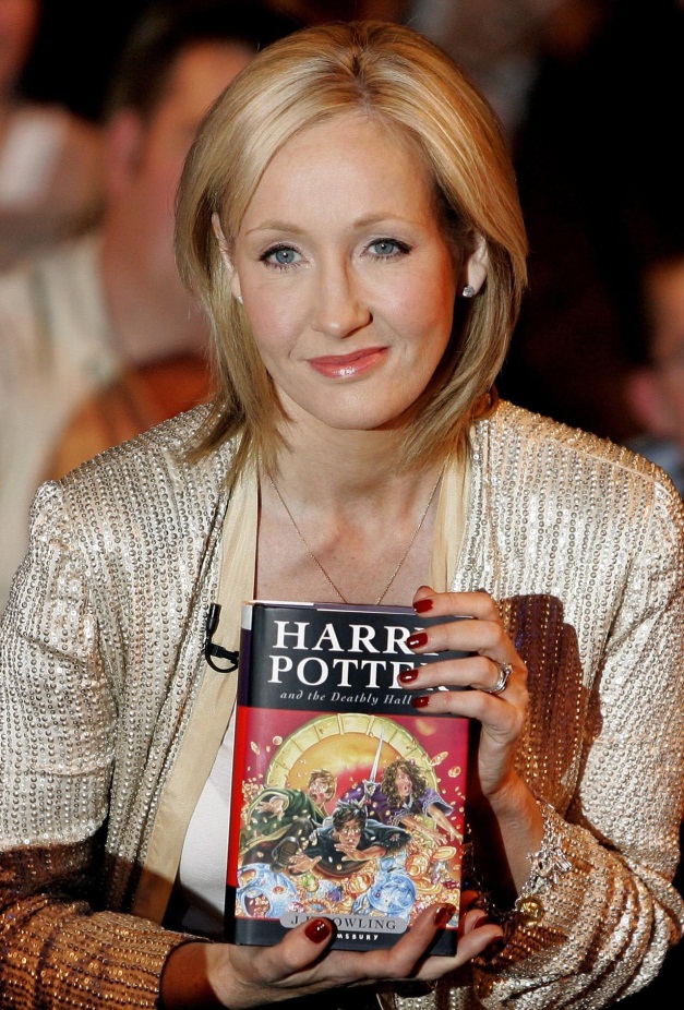 Jk Rowling My Hero