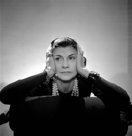 Early Undated Photo of French Fashion Designer Coco Chanel