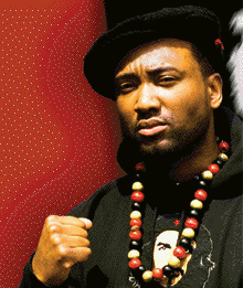 Fred Hampton Jr., son of Fred Hampton (http://www.brothaashproductions.com/FredHamptonJr. ())