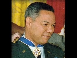 Colin Powell Awarded His 2nd Presidential Medal (https://www.youtube.com/watch?v=Pkec-7Ijezs ())