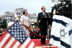 Golda Meir with President Nixon (http://www.nytimes.com/2007/11/29/world/middleeast ())