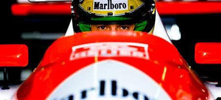 Ayrton Senna My Hero