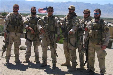 Marcus Luttrell My Hero