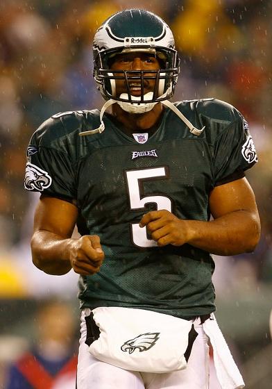 Vintage 90's Philadelphia Eagles 5 Donovan Mcnabb Classic 