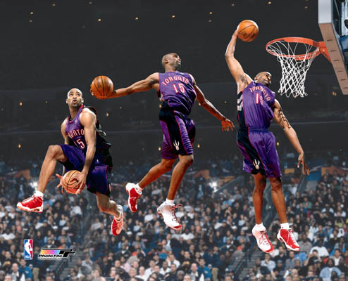 Vince Carter Poster by Andy Hayt 