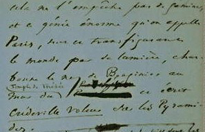 <a href=http://www.radiojunior.com/images/vhugo4.jpg>Original manuscript of Les Miserables</a>