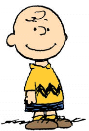 Charlie Brown by Schulz