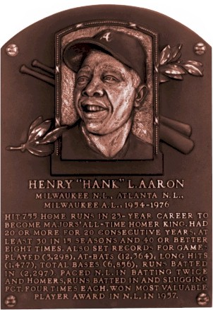 Hank Aaron | MY HERO