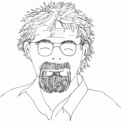 Dr. David Suzuki (I drew it)