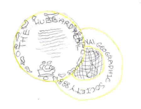 Hubbard Medal (I drew it)