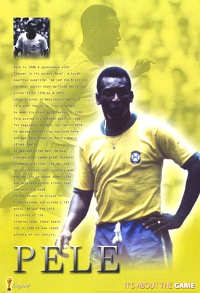 Edson Arantes Do Nascimento (Pele) | MY HERO