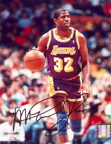 Magic Johnson | MY HERO