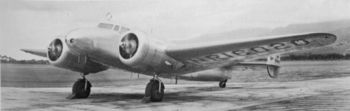 <a href=http://en.wikipedia.org/wiki/Image:Earhart-electra_USAF.jpg>Amelia Earhart's Electra</a>
