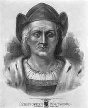 <a href=http://www.glencoe.com/sec/socialstudies/btt/columbus/images/Columbus_Portrait_1.jpg>Portrait of Christopher Columbus</a>