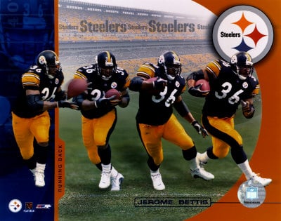 Jerome Bettis: A Hall of Fame Ride