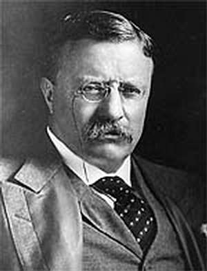 Theodore Roosevelt 