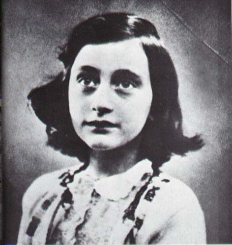 Anne Frank (WWW.yahoo.com)