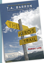 T.A Barron's book A Hero's Trail (yahoo.com)