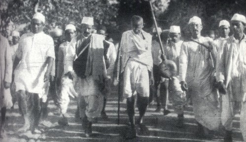 Mohandas K. Gandhi 