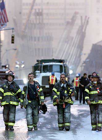 Commemorate the FDNY and the heroes giving their time