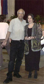 Joanne and Fouad Tawfilis <br>(The-Art-Miles-Mural-Project.org)