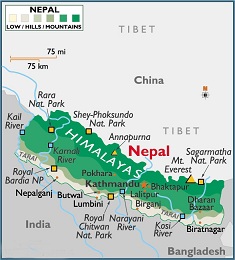 Himalayas in Nepal (chinahighlights.com)
