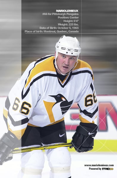 Mario Lemieux Foundation: Celebrity Supporters - Look to the Stars