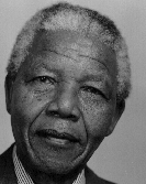 Nelson Mandela survived 27 years in  a South African prison to become the country's president.