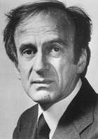 ELIE WIESEL. Photo courtesy of the Nobel Foundation Web site