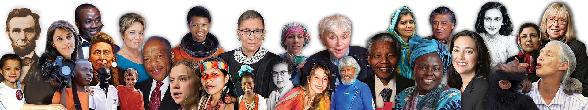 A Collage of Heroes