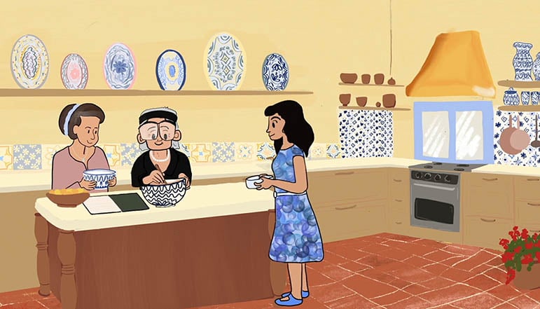 Abuela's Cookbook poster