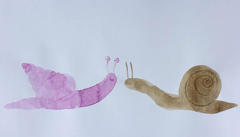 Like the Snail / Como el Caracol poster