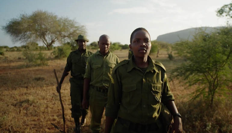 Portrait of a Ranger: Connie poster