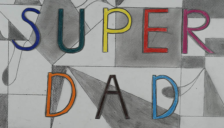 Super Dad poster