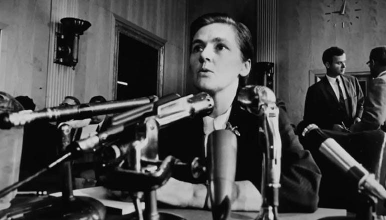 Turning Points in History: Frances Kelsey the Thalidomide Scandal poster