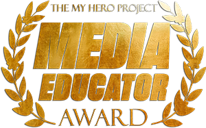 Media Arts Educator Award laurel