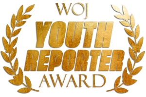 WOJ Youth Reporter Award laurel