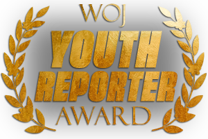 WOJ Youth Reporter Award laurel
